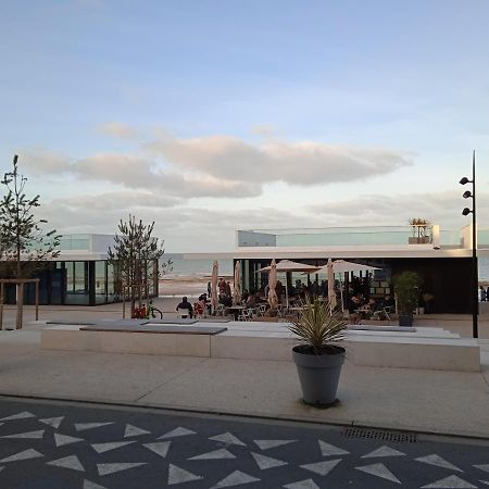 Albireo, Appt Cosy En Front De Mer Luc-sur-Mer Kültér fotó