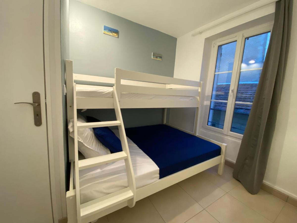 Albireo, Appt Cosy En Front De Mer Luc-sur-Mer Kültér fotó